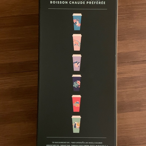 Starbucks Spring 2021 Hot Cups - Picture 3 of 3